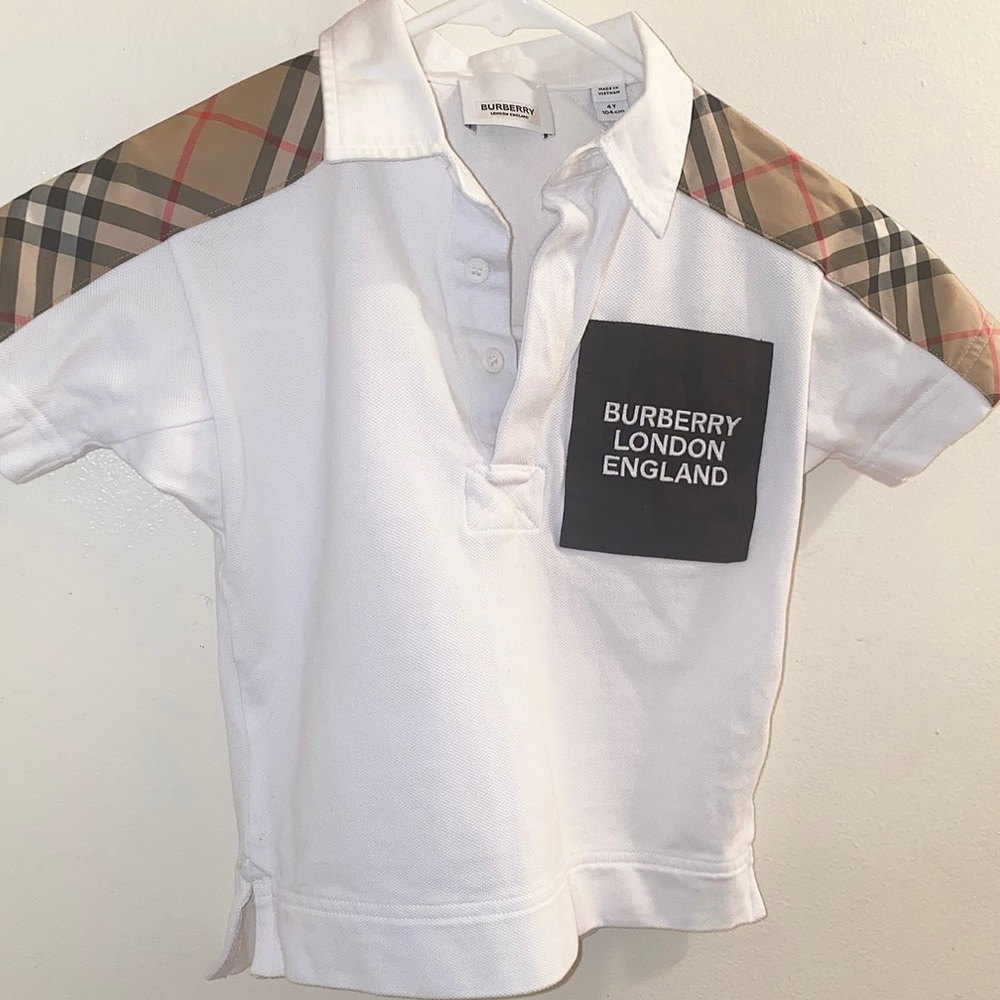 Toddler Burberry Shirt 4Y
